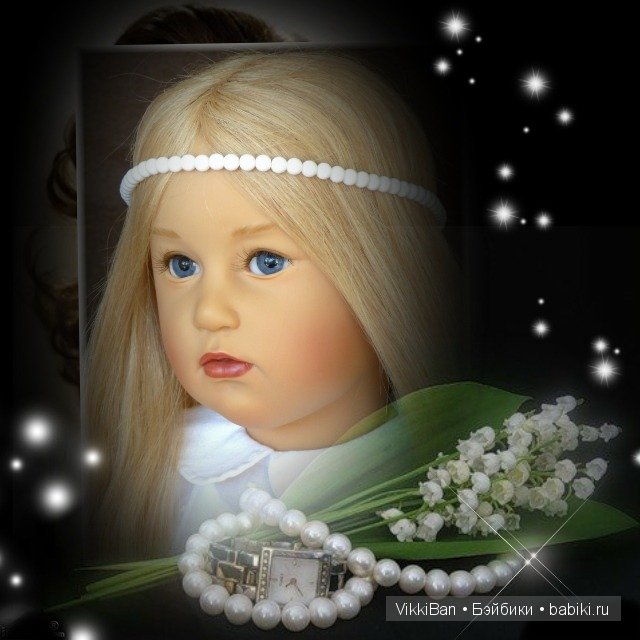 Коллекционная кукла KAROLINE от Sissel Bjorstadt Skille, Gotz: часть 2 (фото 9)