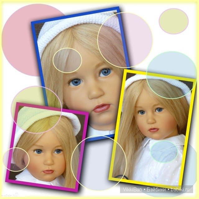 Коллекционная кукла KAROLINE от Sissel Bjorstadt Skille, Gotz: часть 2 (фото 8)