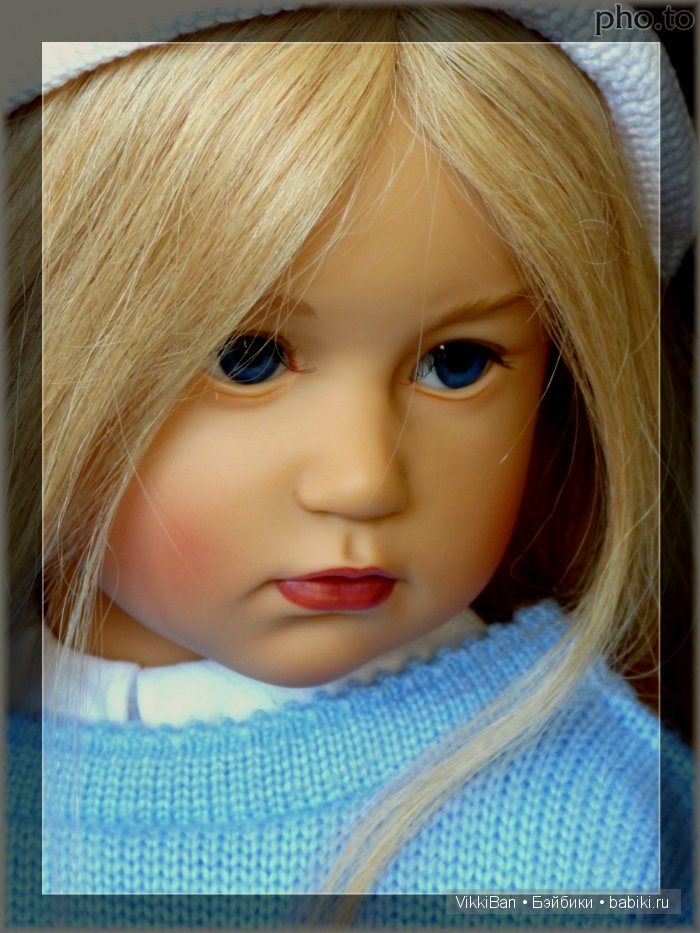 Коллекционная кукла KAROLINE от Sissel Bjorstadt Skille, Gotz: часть 2