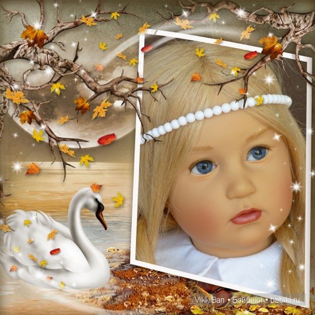 Коллекционная кукла KAROLINE от Sissel Bjorstadt Skille, Gotz: часть 2