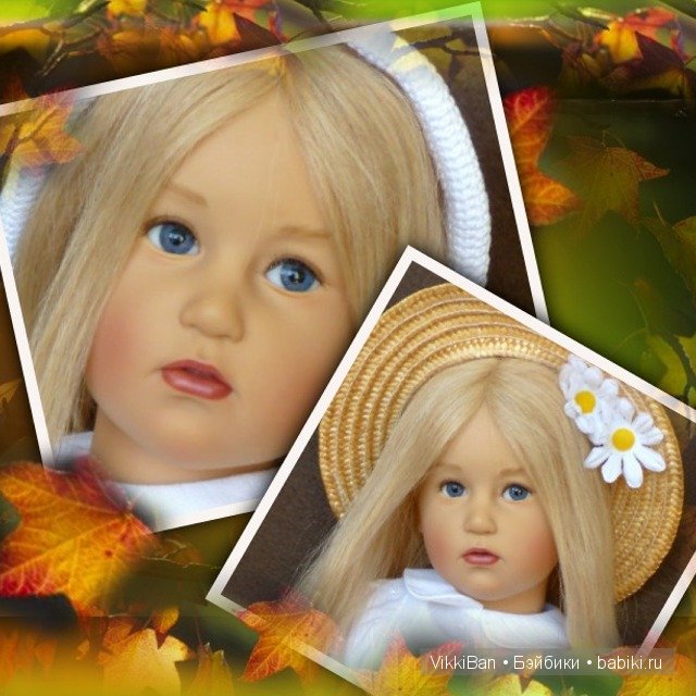 Коллекционная кукла KAROLINE от Sissel Bjorstadt Skille, Gotz: часть 2