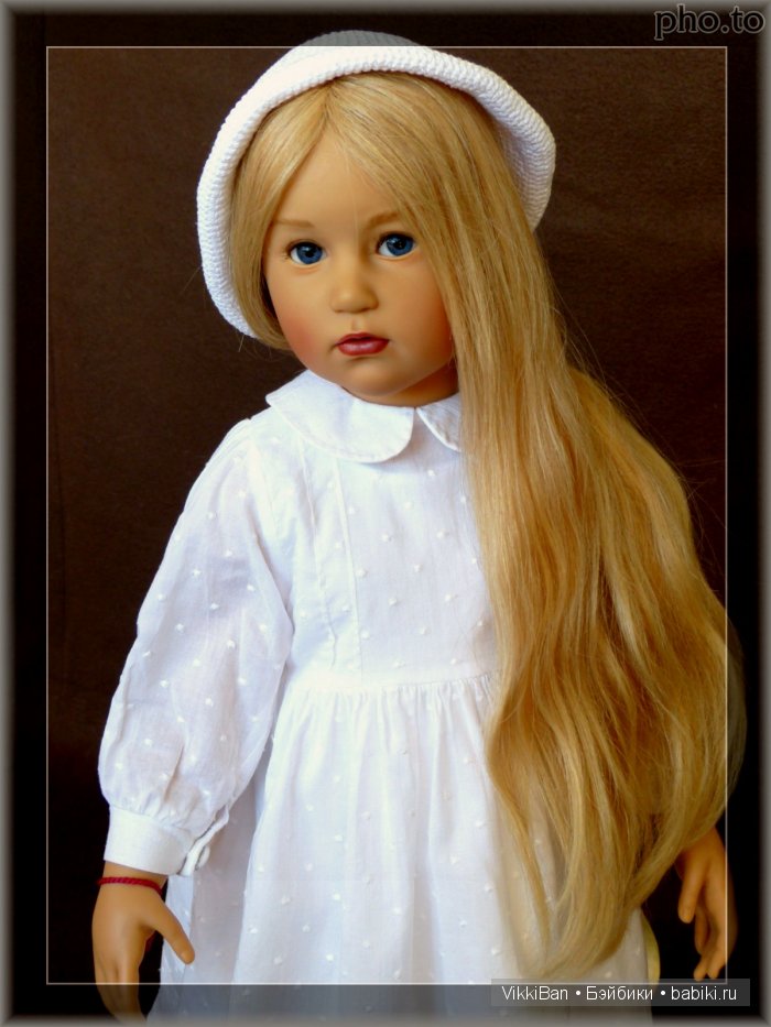 Коллекционная кукла KAROLINE от Sissel Bjorstadt Skille, Gotz: часть 2