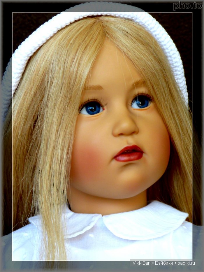 Коллекционная кукла KAROLINE от Sissel Bjorstadt Skille, Gotz: часть 2