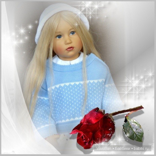 Коллекционная кукла KAROLINE от Sissel Bjorstadt Skille, Gotz: часть 2