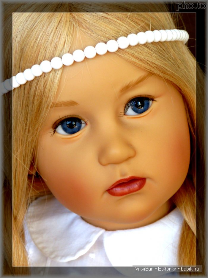 Коллекционная кукла KAROLINE от Sissel Bjorstadt Skille, Gotz: часть 2