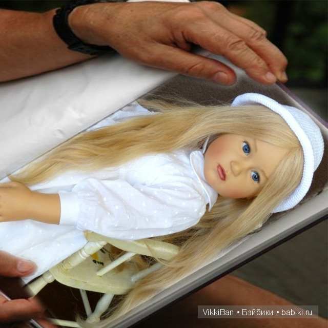 Коллекционная кукла KAROLINE от Sissel Bjorstadt Skille, Gotz: часть 2 (фото 7)