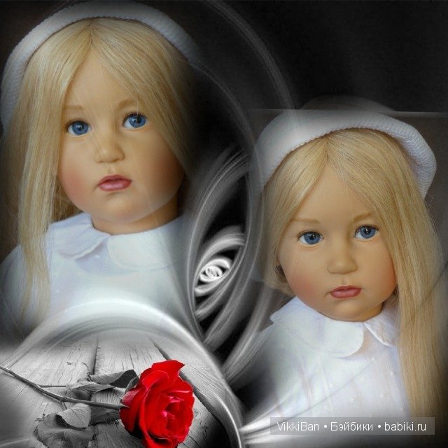 Коллекционная кукла KAROLINE от Sissel Bjorstadt Skille, Gotz: часть 2 (фото 10)