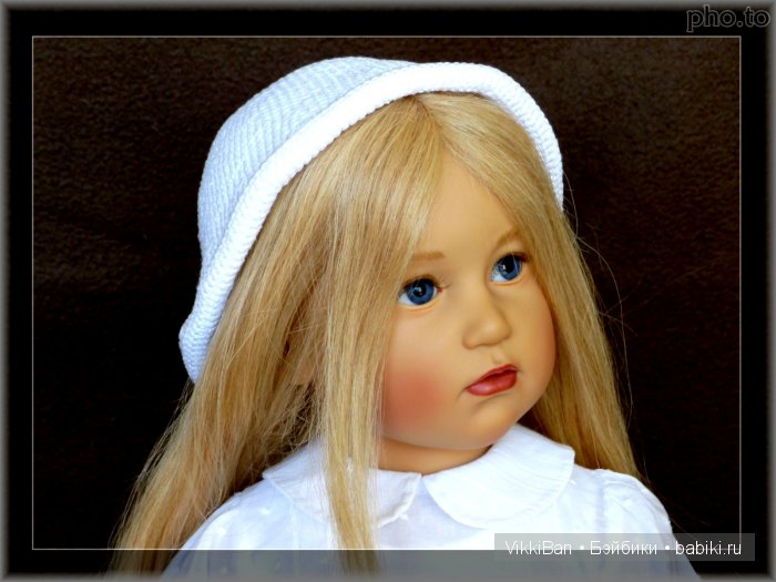 Коллекционная кукла KAROLINE от Sissel Bjorstadt Skille, Gotz: часть 2