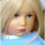 Коллекционная кукла KAROLINE от Sissel Bjorstadt Skille, Gotz: часть 2
