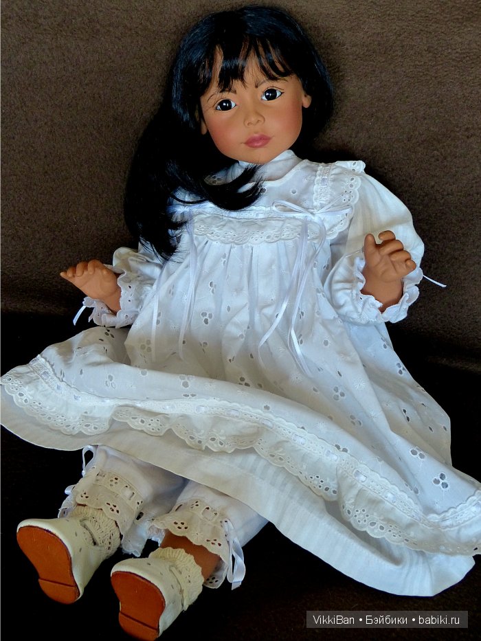 Коллекционные куклы от Joke Grobben Fifiane & Toeti, GÖTZ