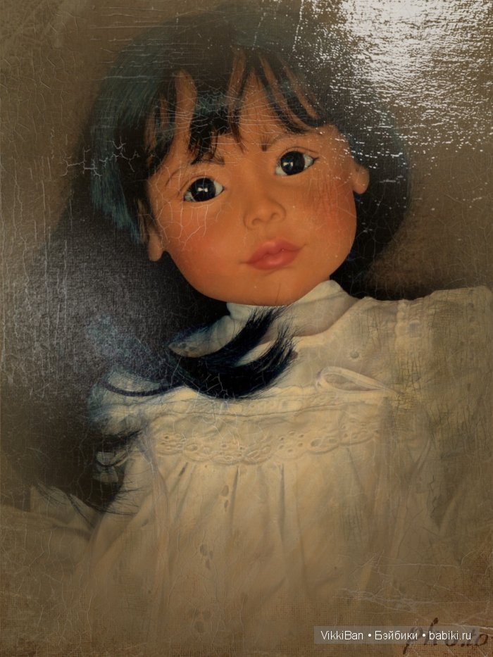 Коллекционные куклы от Joke Grobben Fifiane & Toeti, GÖTZ (фото 3)