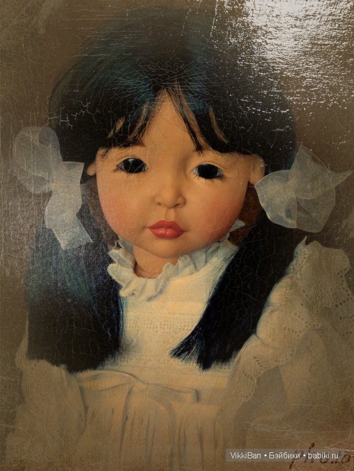 Коллекционные куклы от Joke Grobben Fifiane & Toeti, GÖTZ (фото 4)