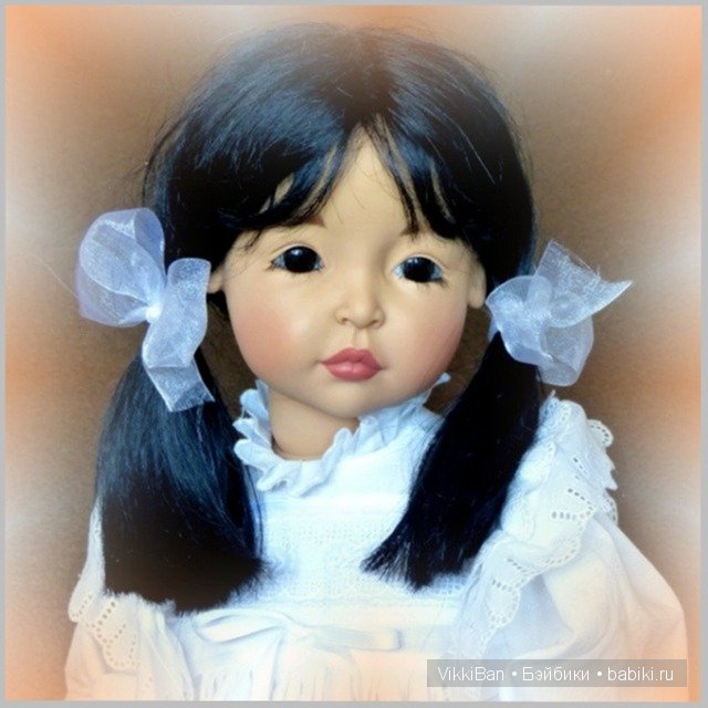 Коллекционные куклы от Joke Grobben Fifiane & Toeti, GÖTZ (фото 8)