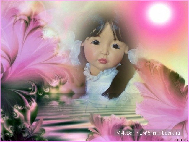 Коллекционные куклы от Joke Grobben Fifiane & Toeti, GÖTZ (фото 6)