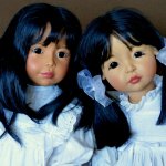 Коллекционные куклы от Joke Grobben Fifiane & Toeti, GÖTZ