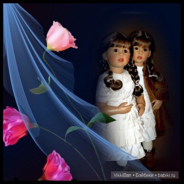 Kristine + Kristine от Sissel Bjørstad Skille, Gotz