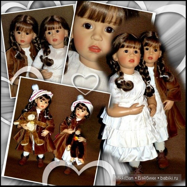 Kristine + Kristine от Sissel Bjørstad Skille, Gotz (фото 8)