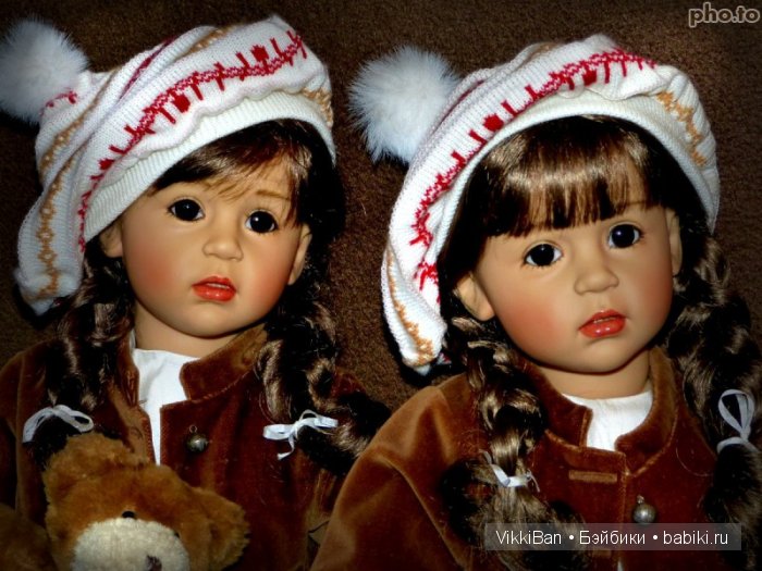 Kristine + Kristine от Sissel Bjørstad Skille, Gotz