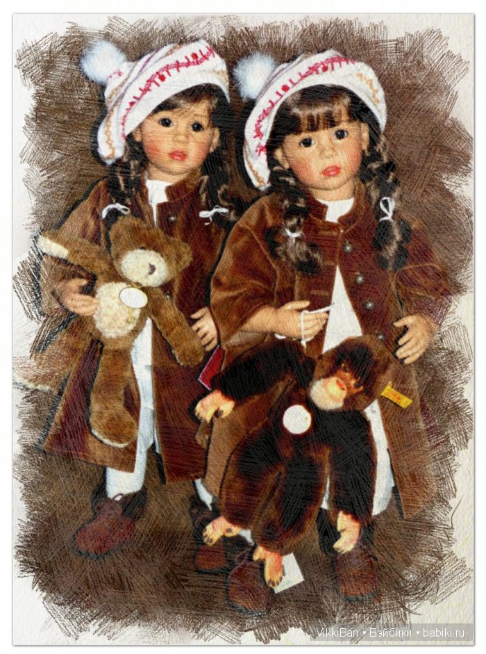 Kristine + Kristine от Sissel Bjørstad Skille, Gotz