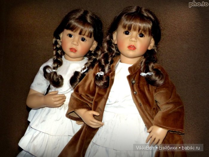 Kristine + Kristine от Sissel Bjørstad Skille, Gotz