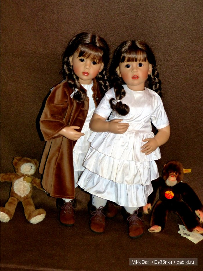 Kristine + Kristine от Sissel Bjørstad Skille, Gotz