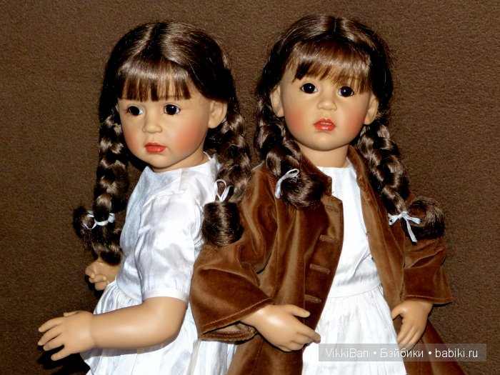 Kristine + Kristine от Sissel Bjørstad Skille, Gotz