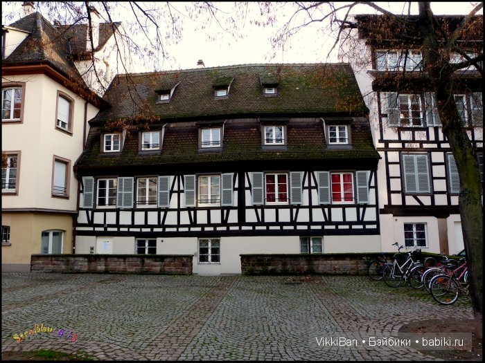 Праздничная Европа. Прогулка по Страсбургу