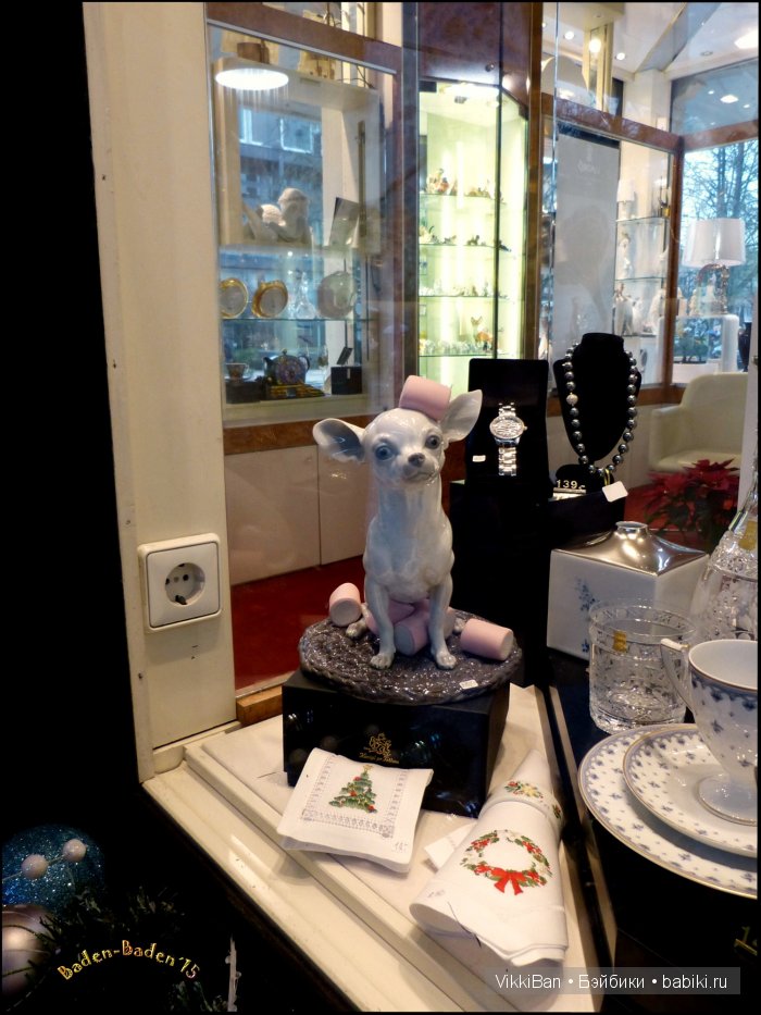 Праздничная Европа. Прогулка по БАДЕН-БАДЕНу (фото 7)