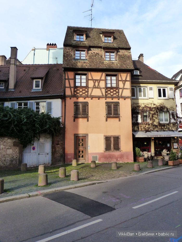 Праздничная Европа. Прогулка по Страсбургу