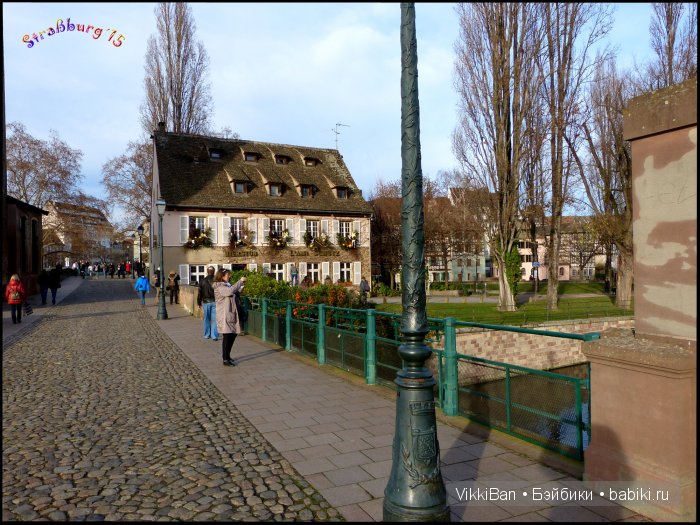 Праздничная Европа. Прогулка по Страсбургу