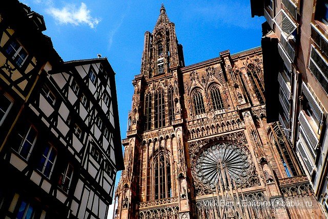 Праздничная Европа. Прогулка по Страсбургу