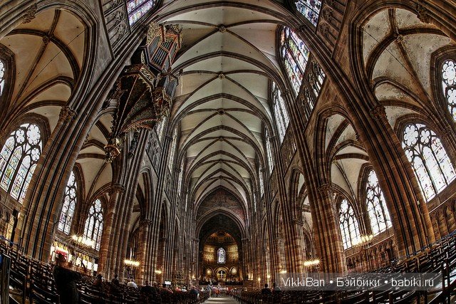 Праздничная Европа. Прогулка по Страсбургу