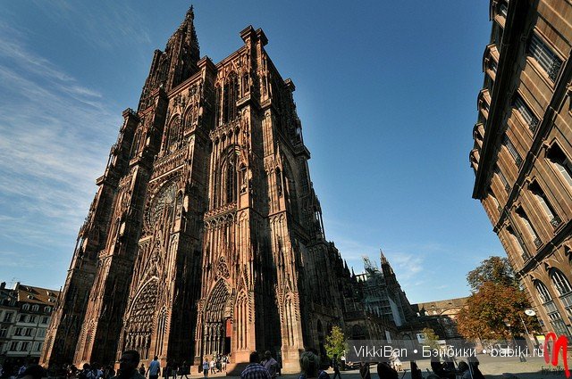 Праздничная Европа. Прогулка по Страсбургу