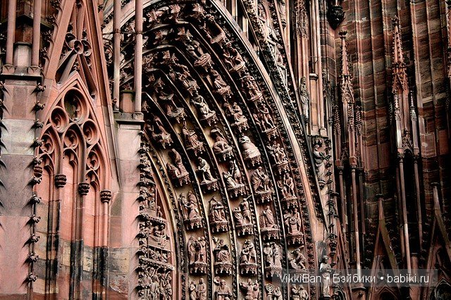 Праздничная Европа. Прогулка по Страсбургу