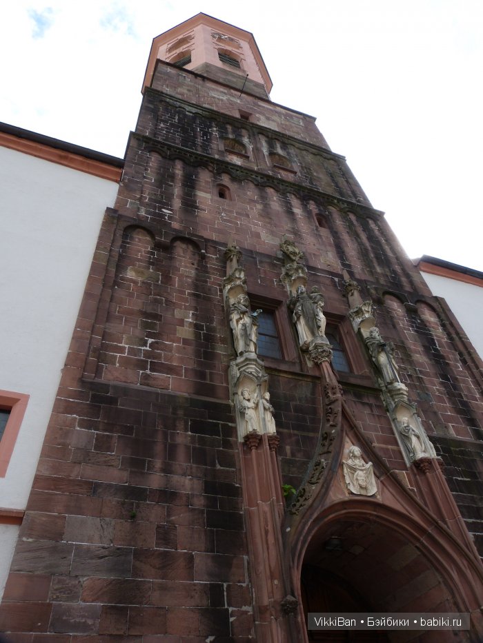 Праздничная Европа. Прогулка по БАДЕН-БАДЕНу