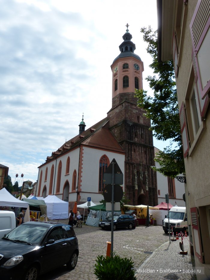 Праздничная Европа. Прогулка по БАДЕН-БАДЕНу