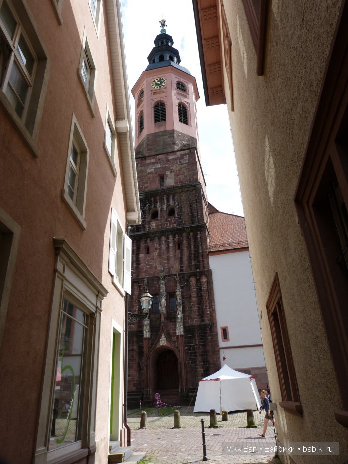 Праздничная Европа. Прогулка по БАДЕН-БАДЕНу