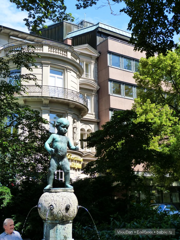 Праздничная Европа. Прогулка по БАДЕН-БАДЕНу