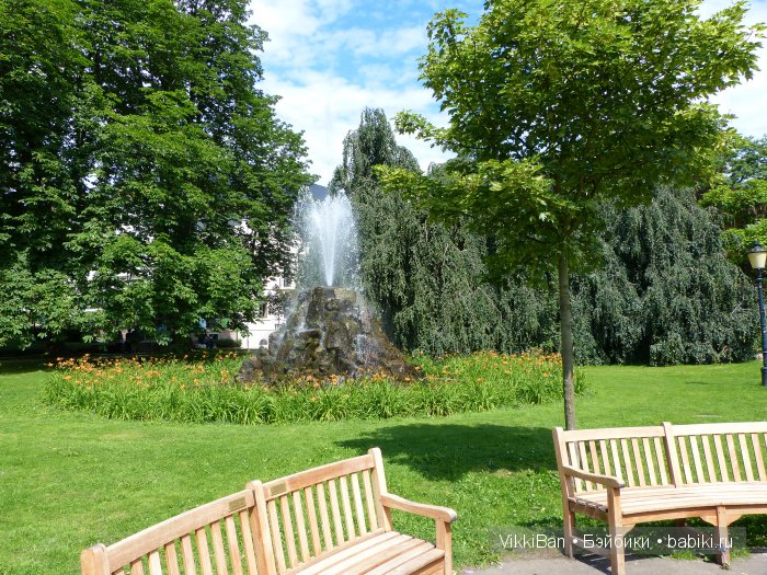 Праздничная Европа. Прогулка по БАДЕН-БАДЕНу