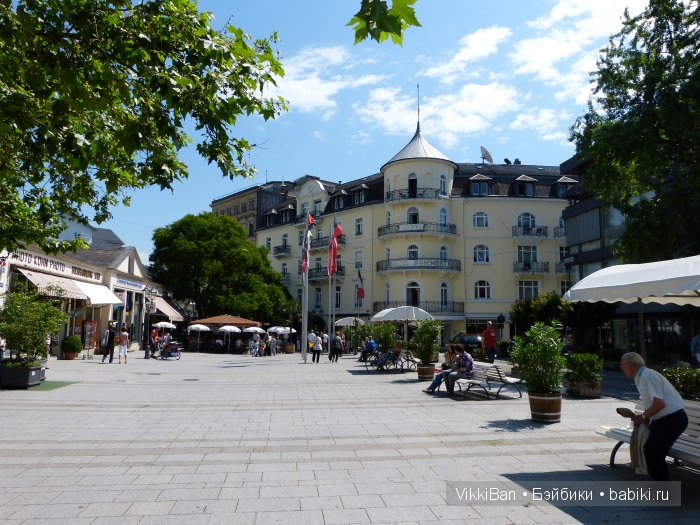 Праздничная Европа. Прогулка по БАДЕН-БАДЕНу