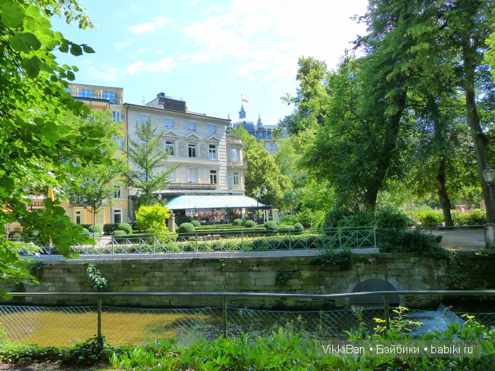 Праздничная Европа. Прогулка по БАДЕН-БАДЕНу