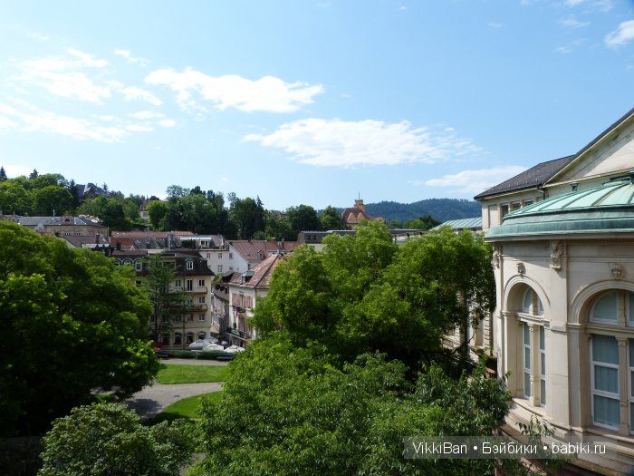 Праздничная Европа. Прогулка по БАДЕН-БАДЕНу