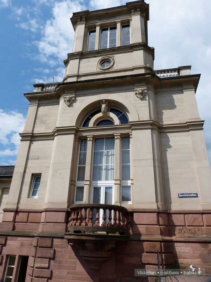 Праздничная Европа. Прогулка по БАДЕН-БАДЕНу