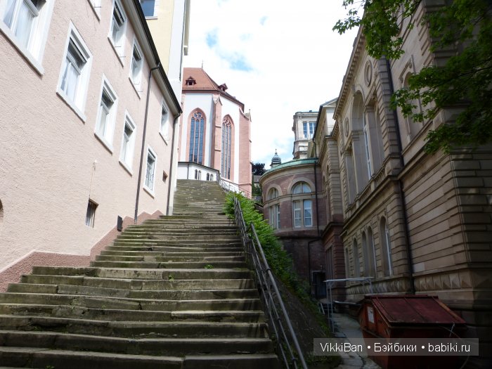 Праздничная Европа. Прогулка по БАДЕН-БАДЕНу