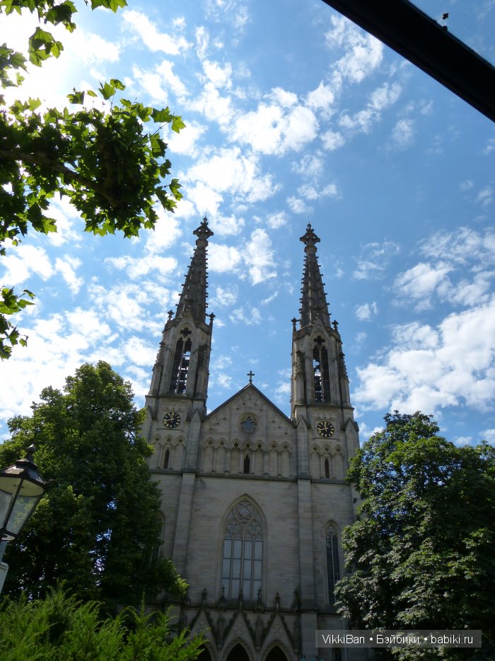 Праздничная Европа. Прогулка по БАДЕН-БАДЕНу