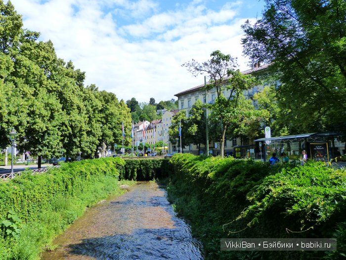Праздничная Европа. Прогулка по БАДЕН-БАДЕНу