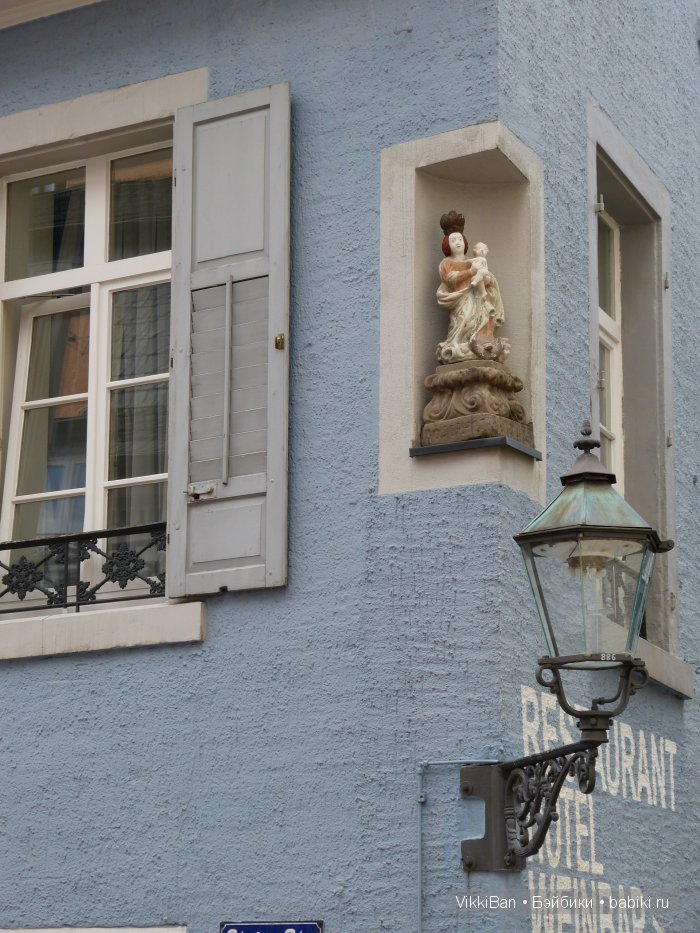 Праздничная Европа. Прогулка по БАДЕН-БАДЕНу