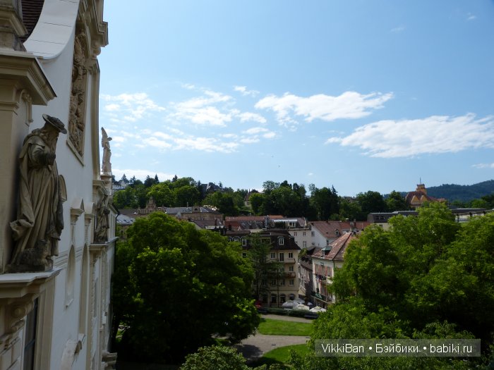 Праздничная Европа. Прогулка по БАДЕН-БАДЕНу
