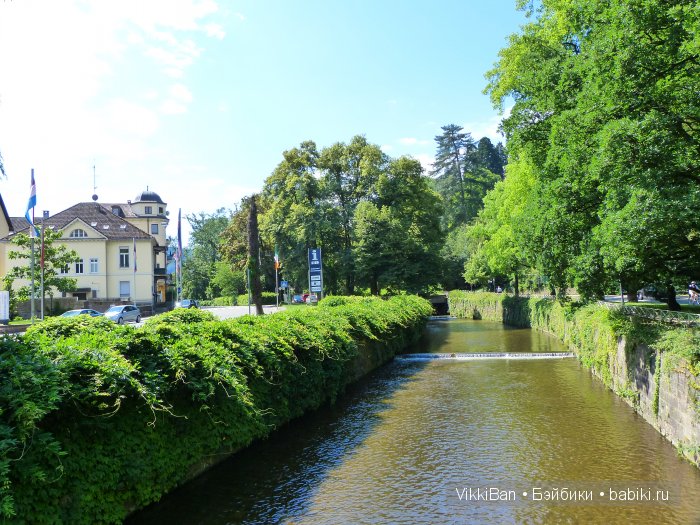 Праздничная Европа. Прогулка по БАДЕН-БАДЕНу