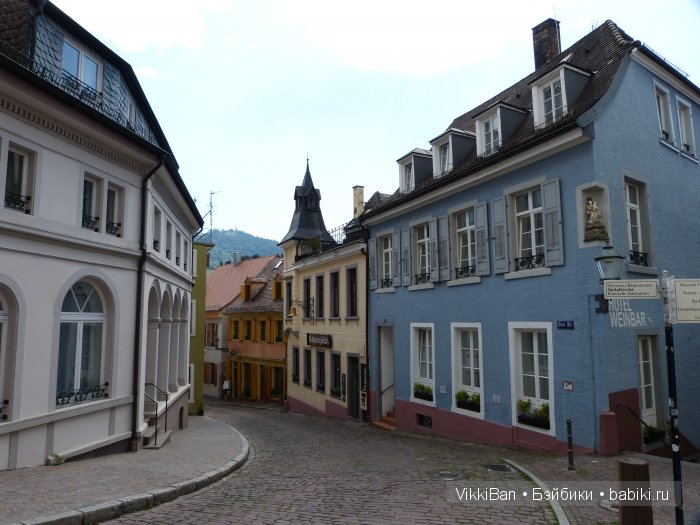 Праздничная Европа. Прогулка по БАДЕН-БАДЕНу